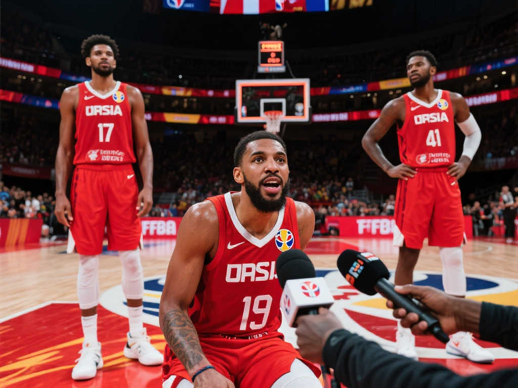 NBA球星展望世界杯:“盼望未来为国家效力 NBA球星展望世界杯:“盼望未来为国家效力