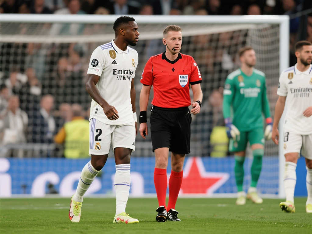 吕迪格禁赛6场，皇马困境与尴尬的象征